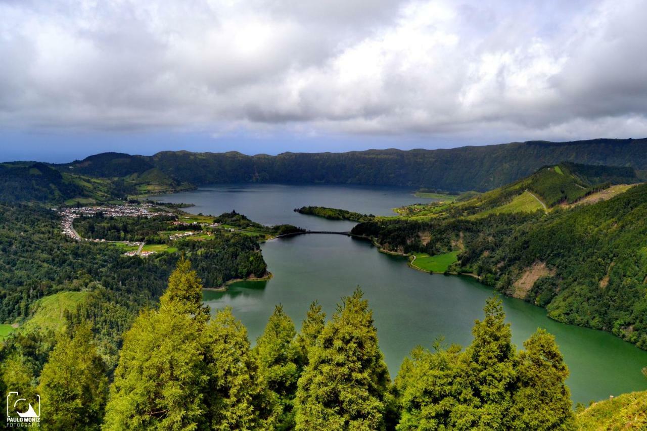 Lagoon'S House Sete Cidades Eksteriør bilde