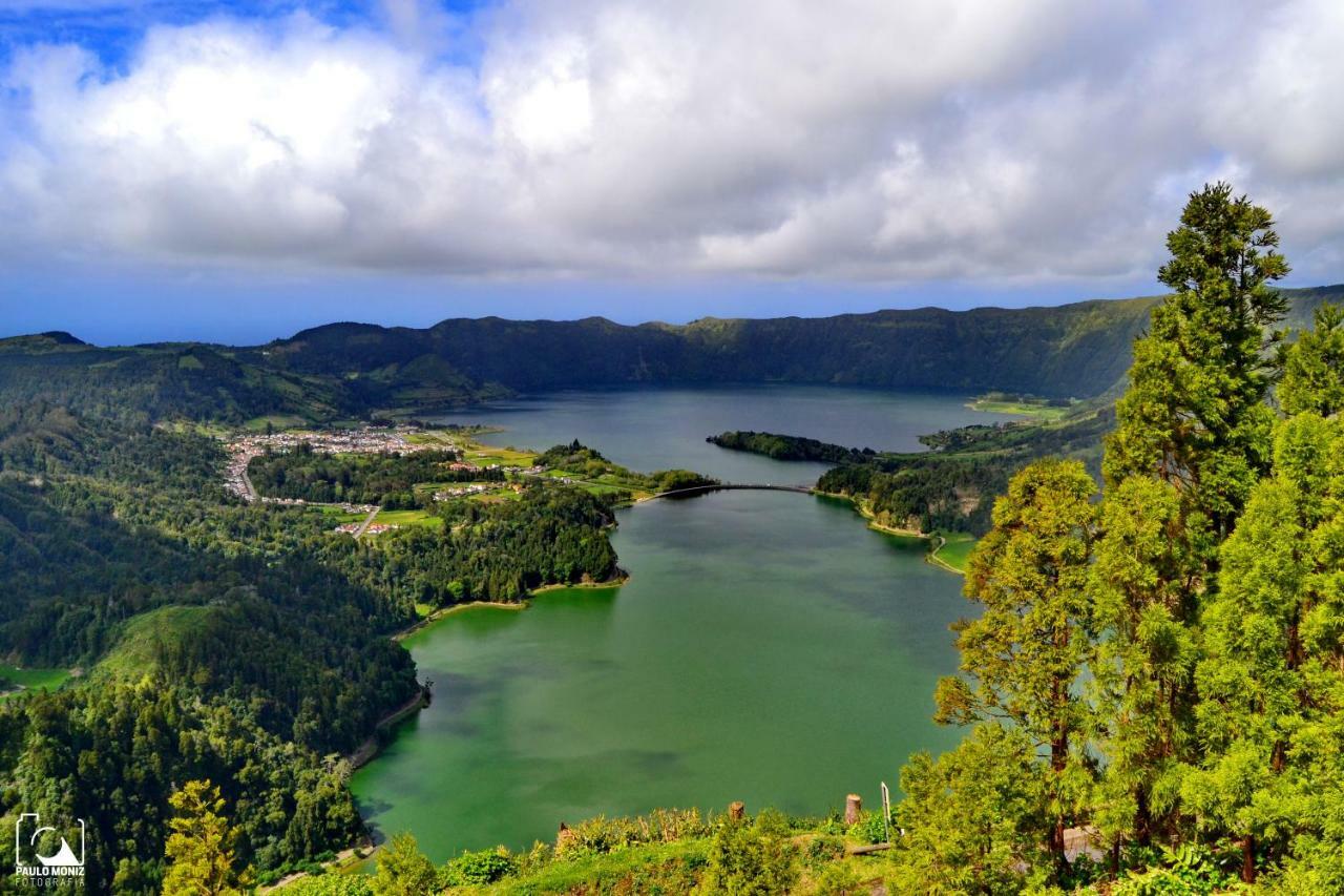 Lagoon'S House Sete Cidades Eksteriør bilde